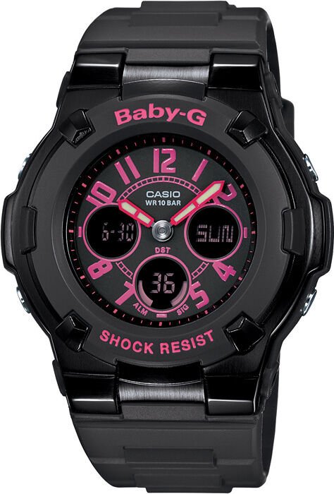 Casio Bga-117-1B1Dr Baby-G Kadın Kol Saati