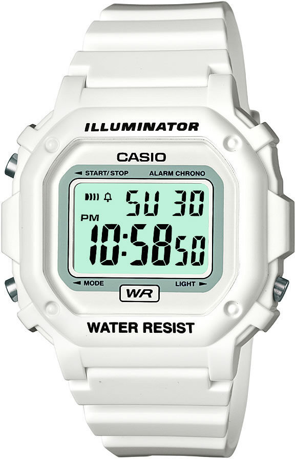 Casio F-108WHC-7BEF Digital Erkek Kol Saati