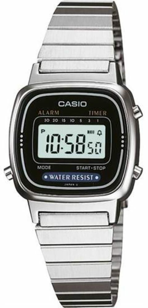 Casio La670Wa-1Df Casio La670Wa-1Df Kadın Kol Saati