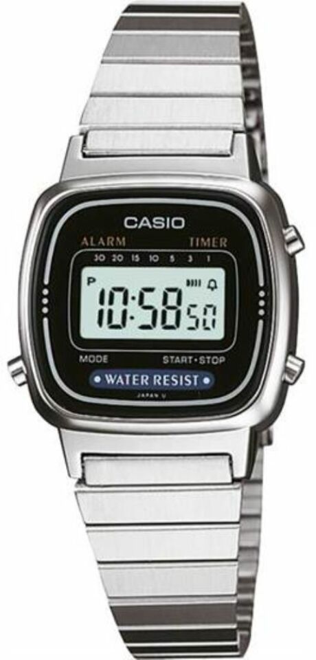 Casio LA670WA-1DF Casio LA670WA-1DF Kadın Kol Saati