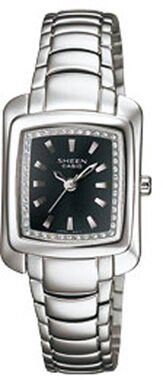 Casio Shn-144D-1Adf Sheen Kadın Kol Saati