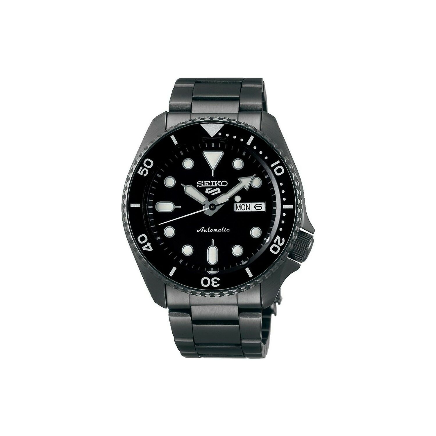 Seiko5 Sports Srpd65K Otomatik Erkek Kol Saati