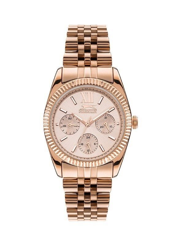 Slazenger SL.09.1947.4.01 Quartz Çelik 36 Mm Rose Gold Kadın Kol Saati