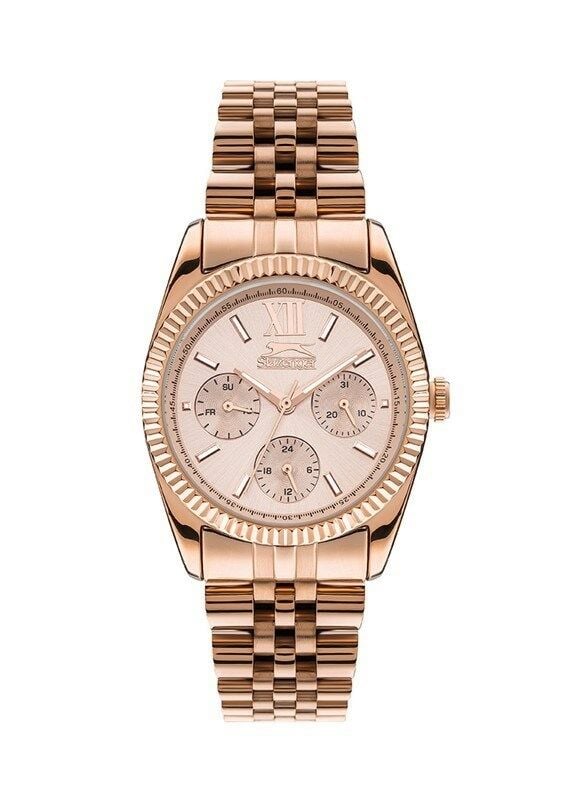 Slazenger SL.09.1947.4.01 Quartz Çelik 36 Mm Rose Gold Kadın Kol Saati