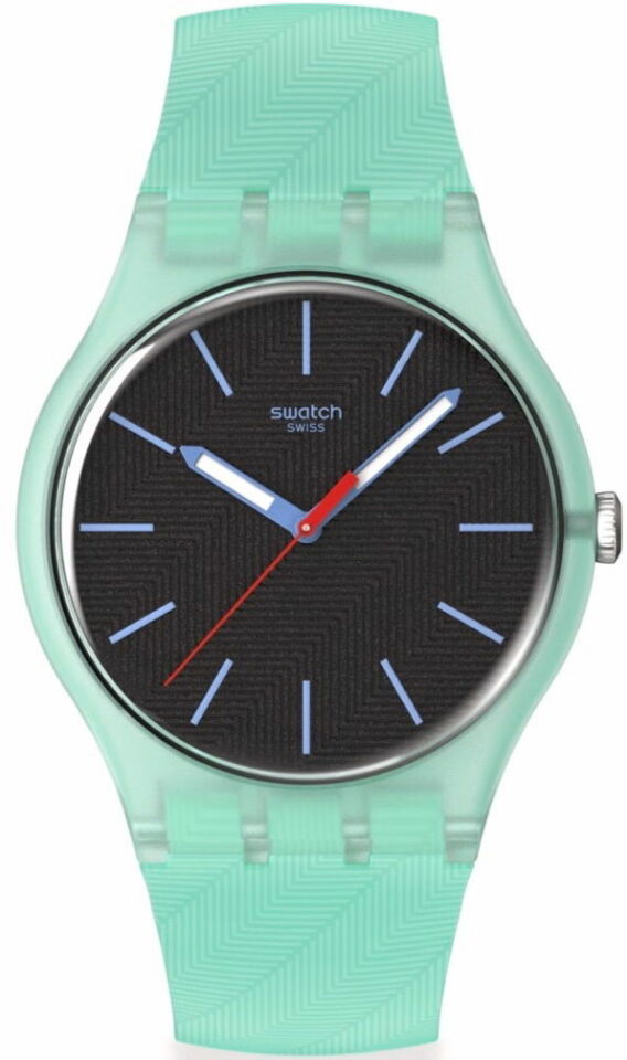 Swatch So29L103 Hint Of Mint Unisex Kol Saati