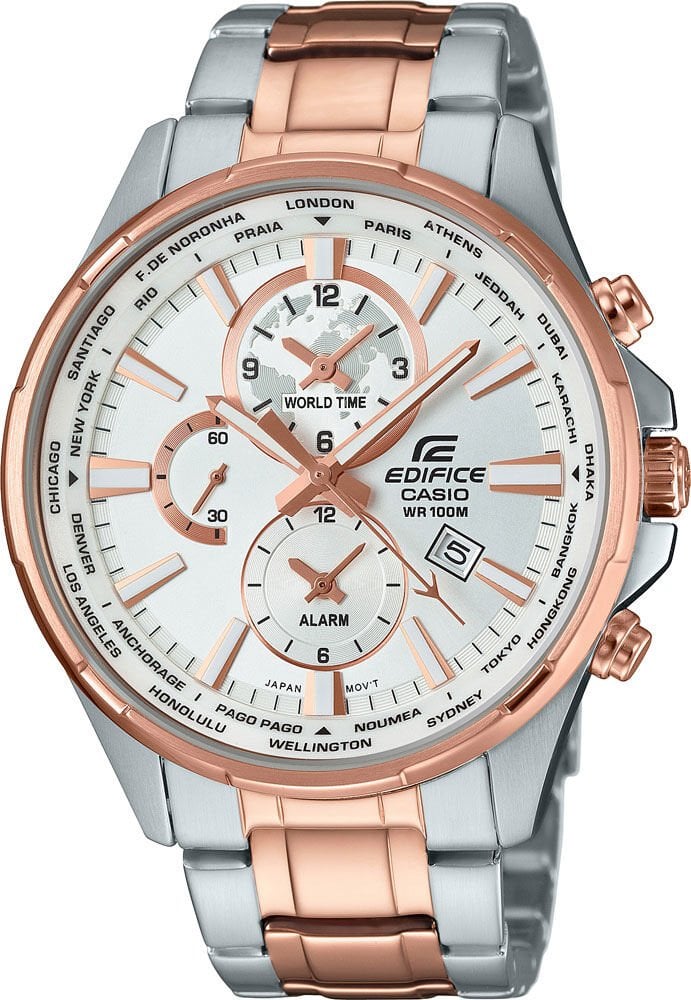 Casio Efr-304Sg-7Avudf Edifice Erkek Kol Saati