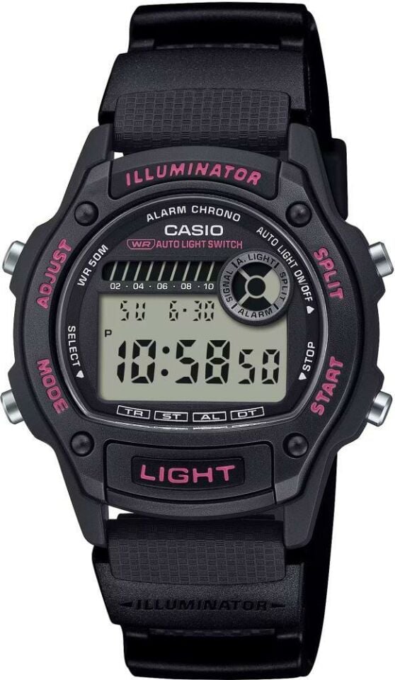 Casio W-220H-1A2VDF Casio W-220H-1A2VDF Kol Saati