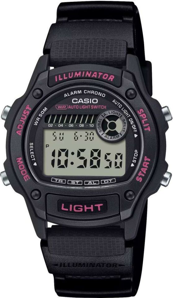 Casio W-220H-1A2VDF Casio W-220H-1A2VDF Kol Saati