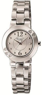 Casio Shn-4012D-7Adr Sheen Kadın Kol Saati