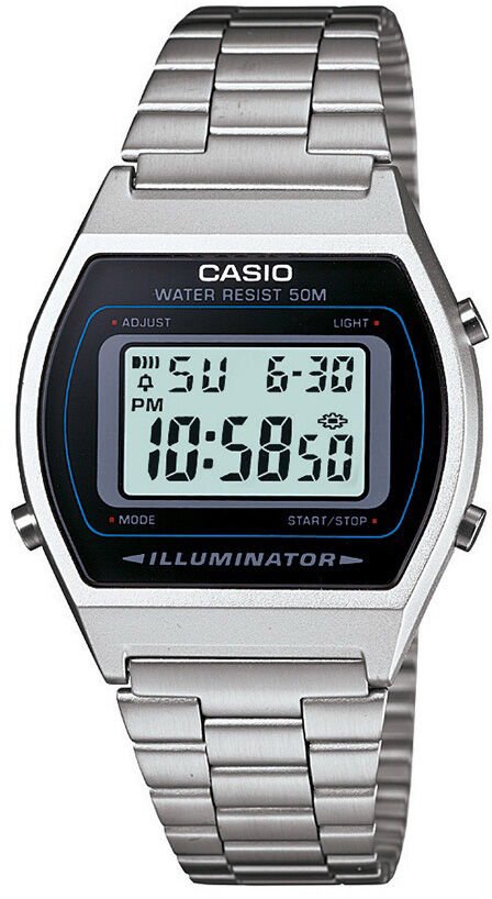 Casio B640Wd-1Avdf Digital Unisex Kol Saati