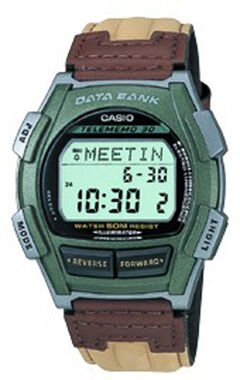 Casio Db-35Hl-3Bvhdf Databank Erkek Kol Saati