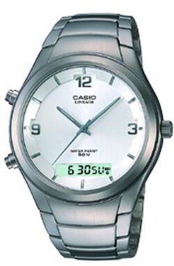 Casio Lın-167-7Avdf Titanyum Erkek Kol Saati
