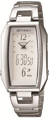 Casio Shn-6000D-7Adr Sheen Kadın Kol Saati