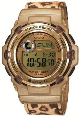 Casio Bg-3000V-5Dr Baby-G Kadın Kol Saati