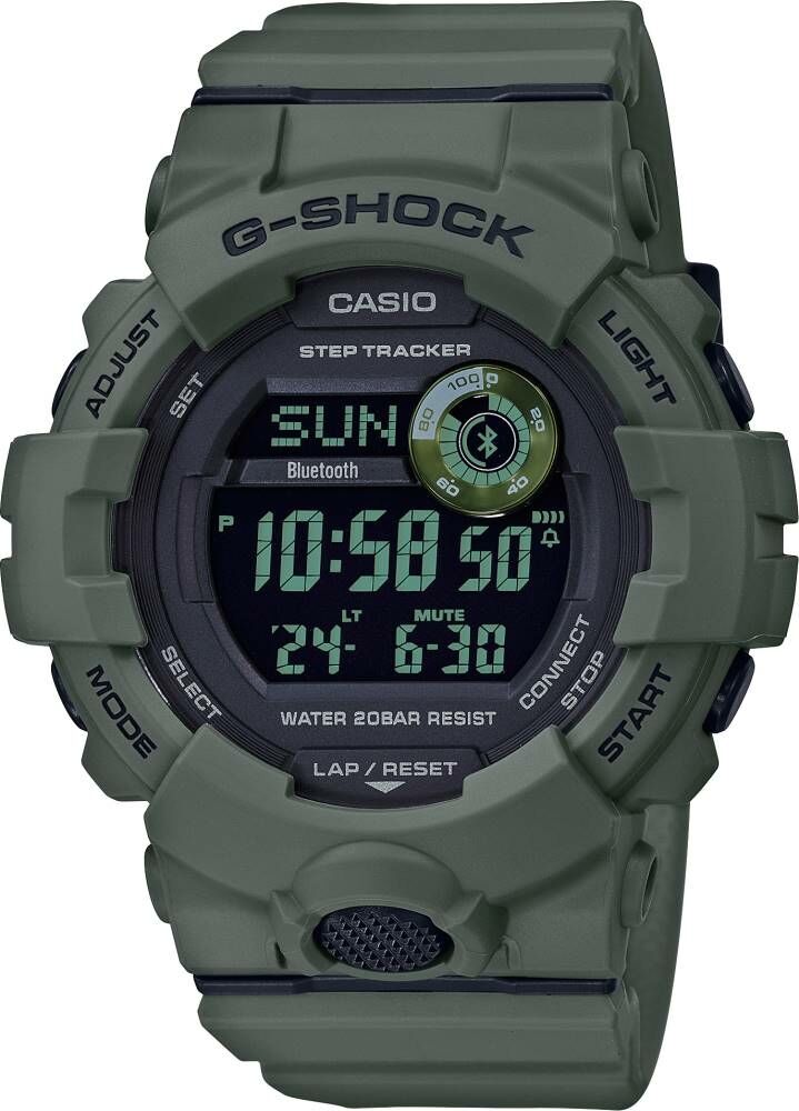 Casio Gbd-800Uc-3Dr G-Shock Erkek Kol Saati