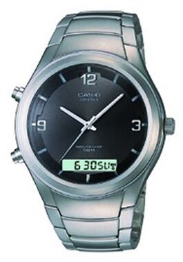Casio Lın-167-8Avdf Titanyum Erkek Kol Saati
