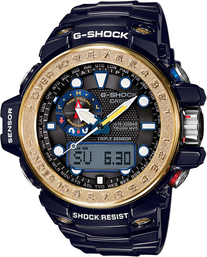 Casio GWN-1000F-2ADR G-Shock Erkek Kol Saati