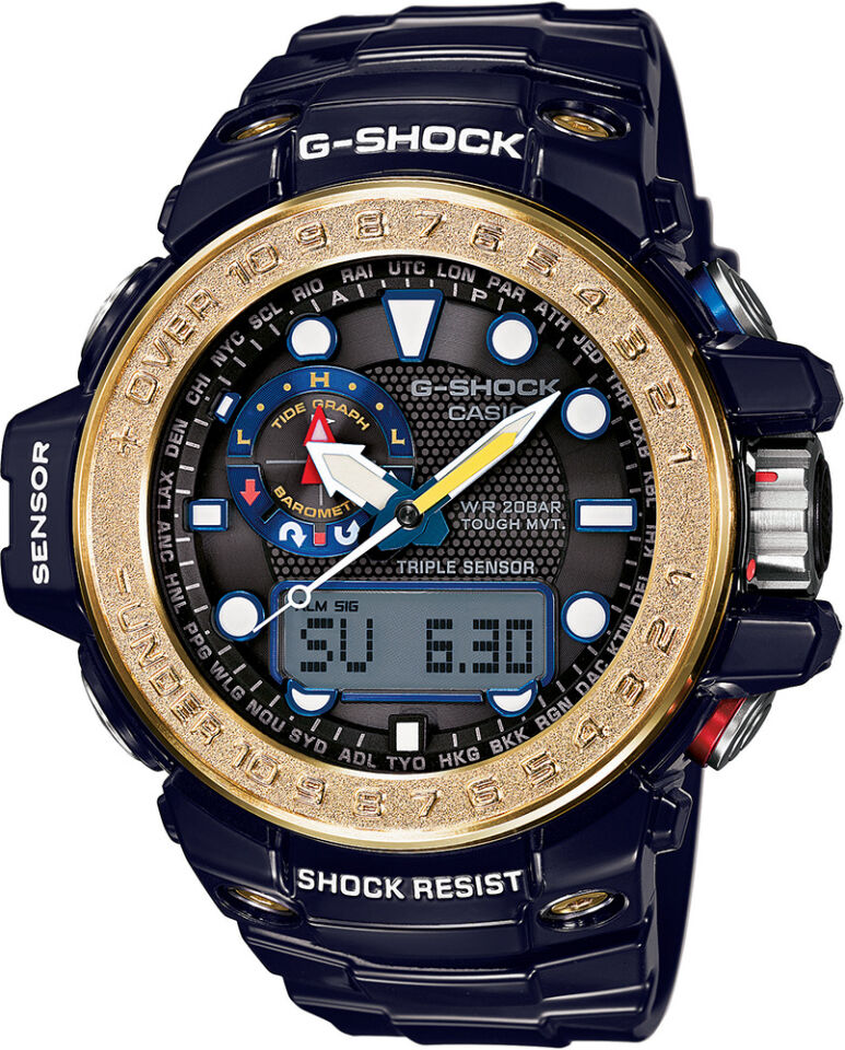 Casio GWN-1000F-2ADR G-Shock Erkek Kol Saati