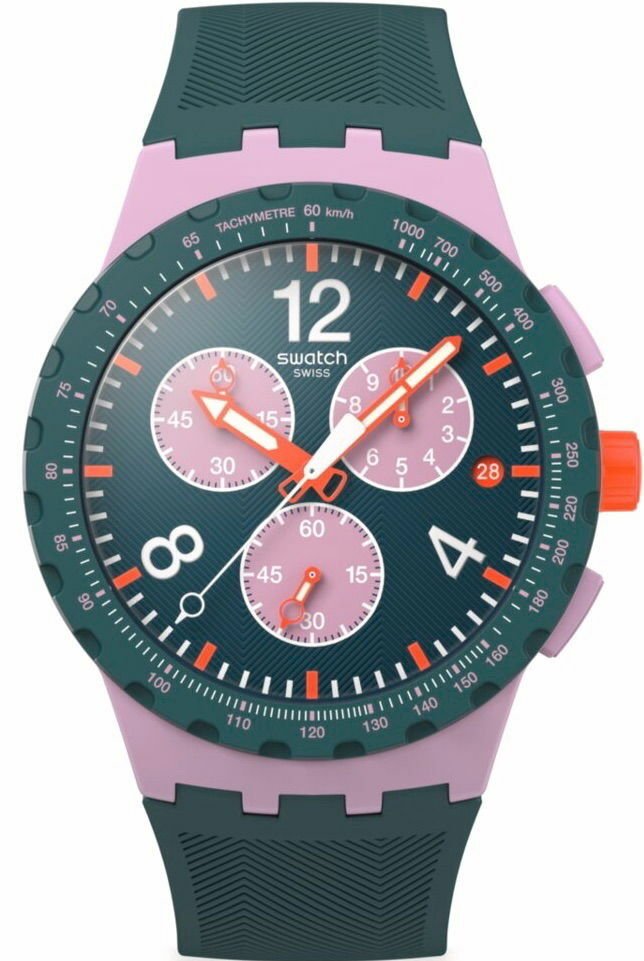 Swatch Susp400 Moment Of Rose Kadın Kol Saati