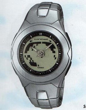 Casio Edb-300Ad-8Vdr Databank Erkek Kol Saati