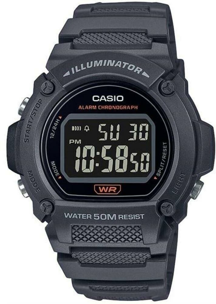 Casio W-219H-8Bvdf Casio W-219H-8Bvdf Erkek Kol Saati