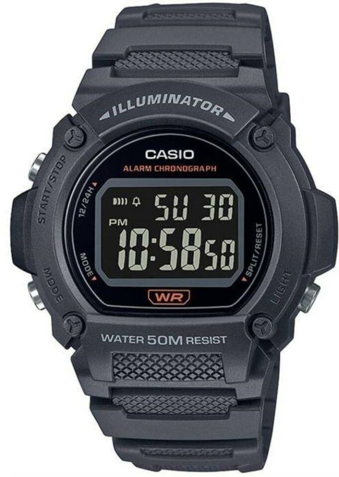 Casio W-219H-8Bvdf Casio W-219H-8Bvdf Erkek Kol Saati
