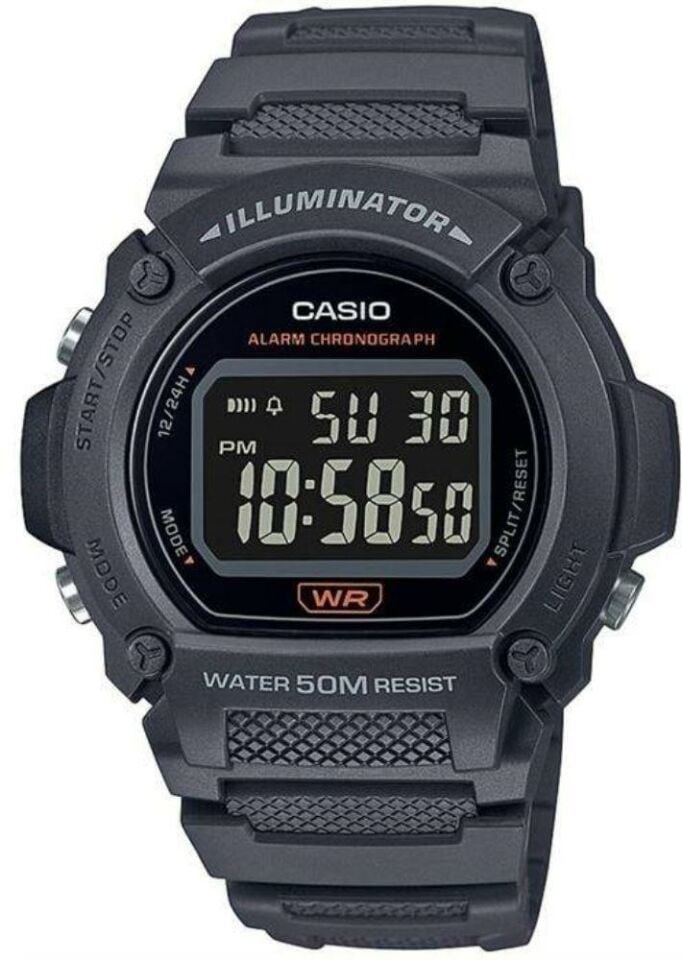Casio W-219H-8BVDF Casio W-219H-8BVDF Erkek Kol Saati
