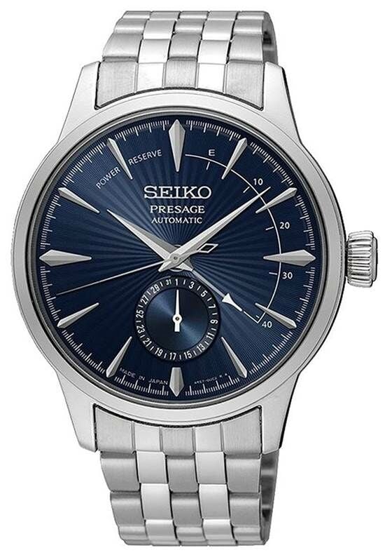 Seiko Ssa347J1 Automatic Presage Erkek Kol Saati
