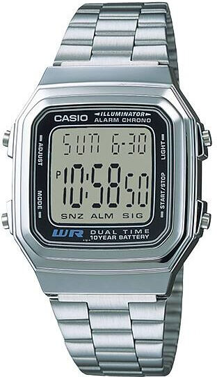 Casio A178WA-1ADF Digital Erkek Kol Saati