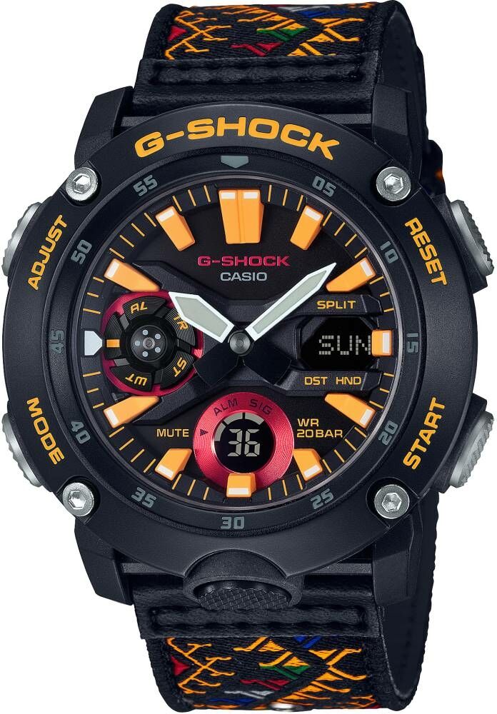 Casio Ga-2000Bt-1Adr G-Shock Erkek Kol Saati