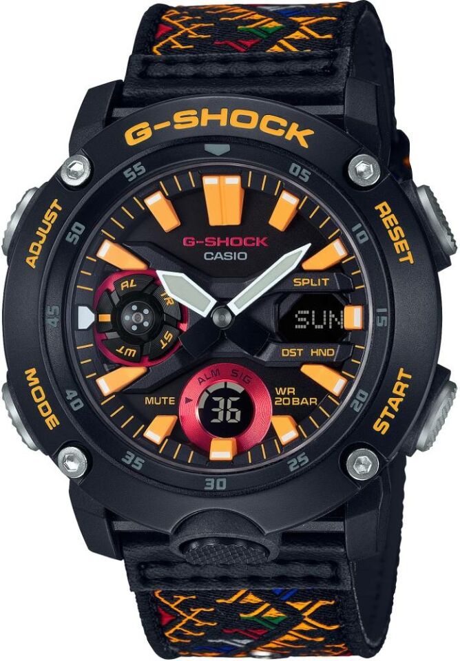 Casio Ga-2000Bt-1Adr G-Shock Erkek Kol Saati