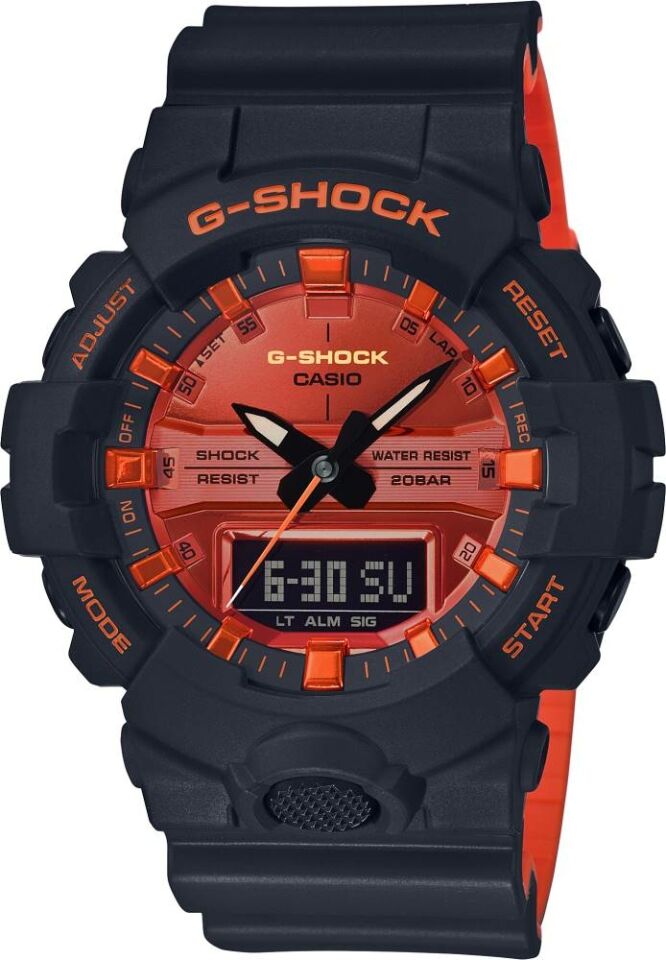 Casio Ga-800Br-1Adr G-Shock Erkek Kol Saati
