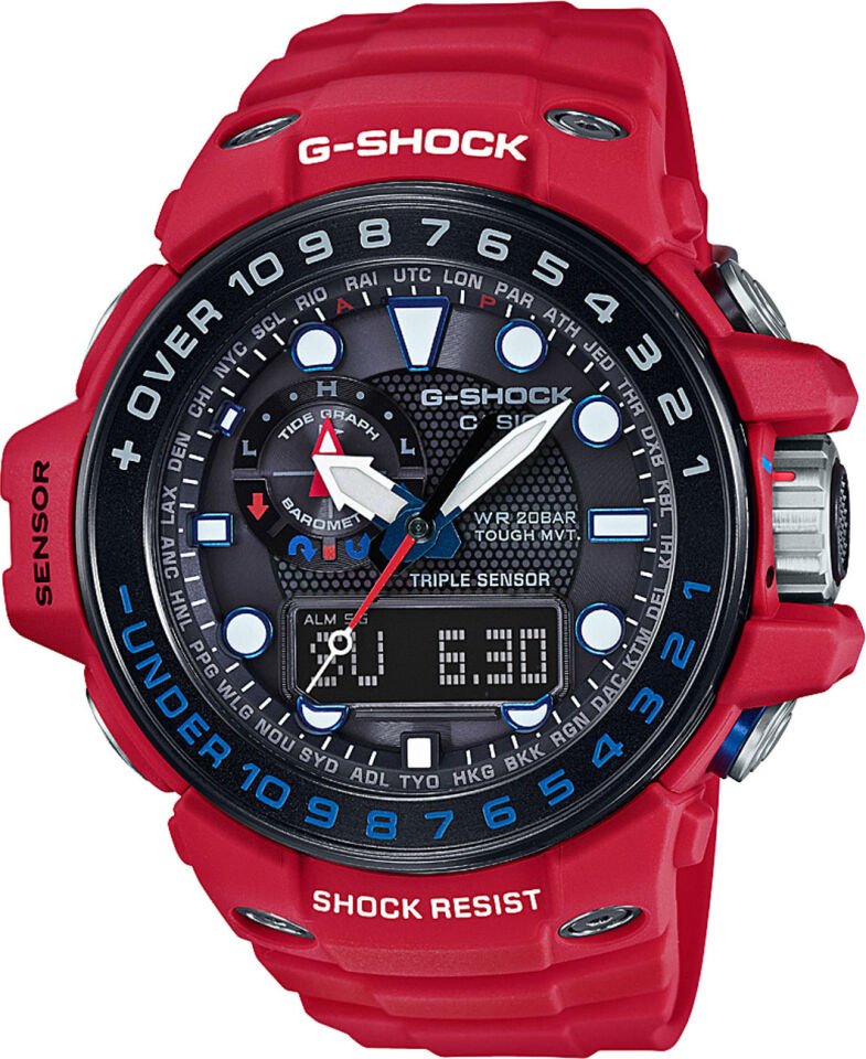 Casio Gwn-1000Rd-4Adr G-Shock Erkek Kol Saati