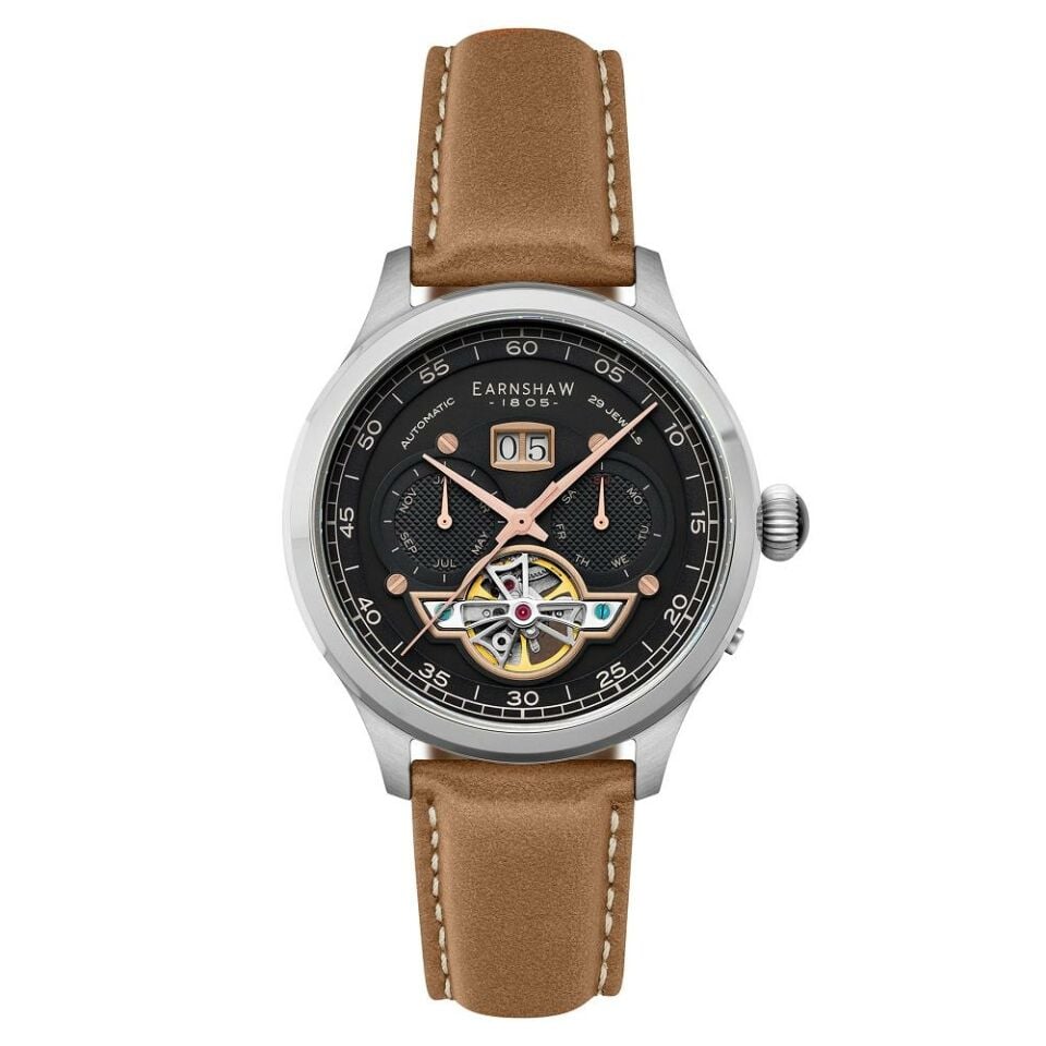 Earnshaw ES-8187-05 Erkek Kol Saati