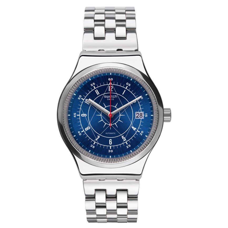 Swatch Yis401Gc Sistem Boreal Otomatik Erkek Kol Saati