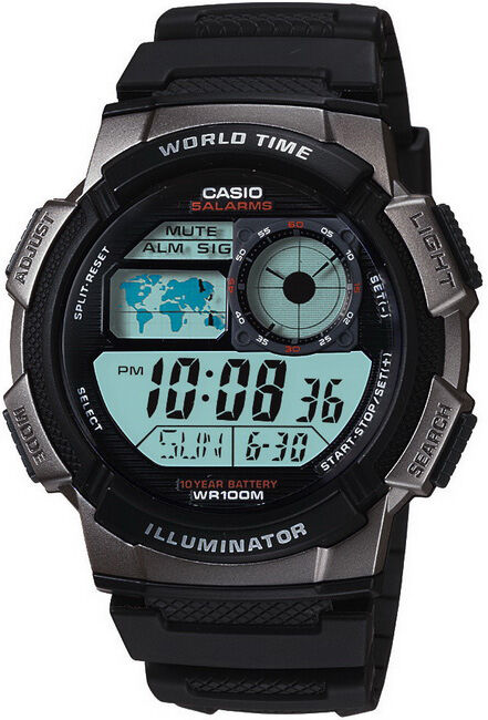 Casio AE-1000W-1BVDF Digital Erkek Kol Saati