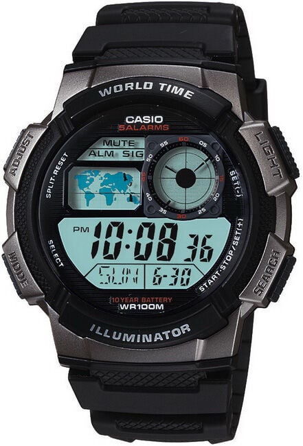 Casio AE-1000W-1BVDF Digital Erkek Kol Saati