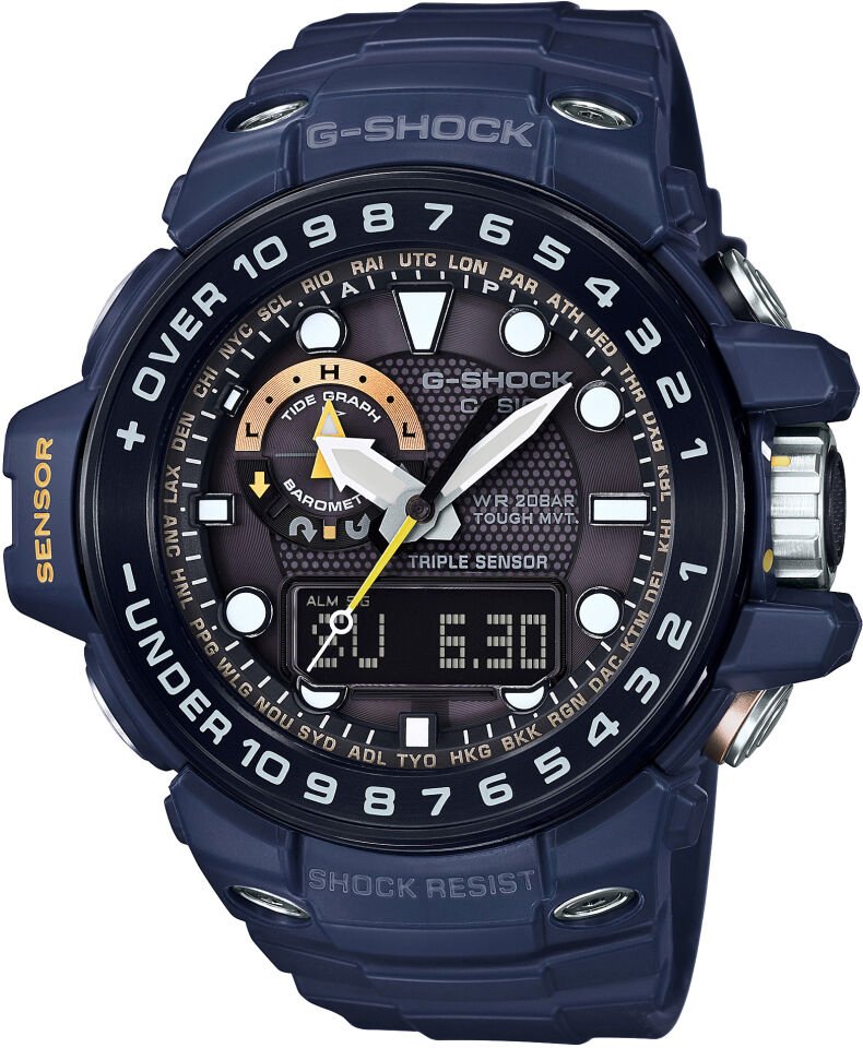 Casio Gwn-1000Nv-2Adr G-Shock Erkek Kol Saati