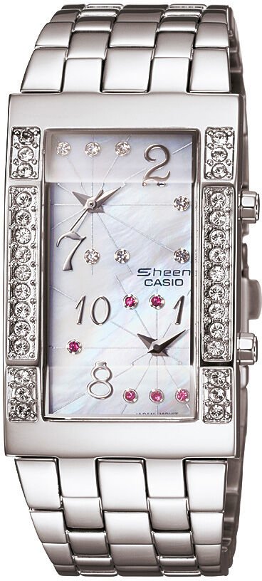 Casio Shn-4018D-7Adr Sheen Kadın Kol Saati