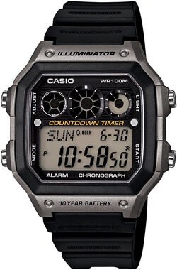 Casio Ae-1300Wh-8Avdf Digital Erkek Kol Saati