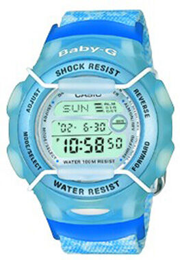 Casio BG-164B-2VDR Baby-G Kadın Kol Saati