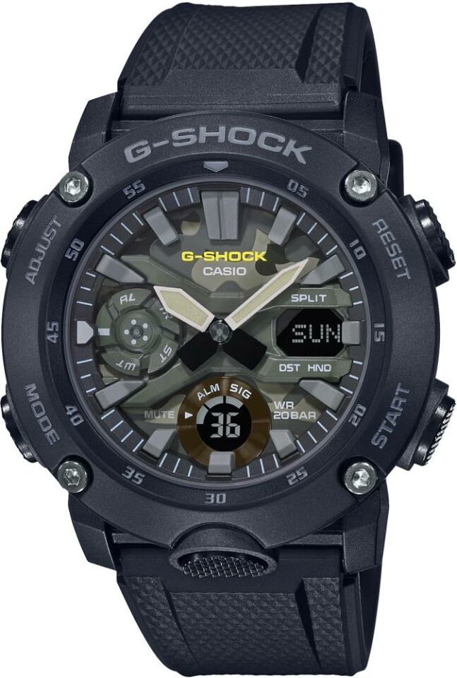 Casio Ga-2000Su-1Adr G-Shock Erkek Kol Saati