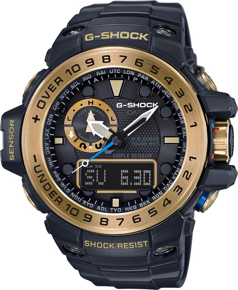 Casio Gwn-1000Gb-1Adr G-Shock Erkek Kol Saati