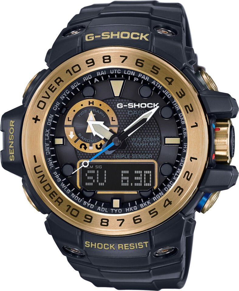 Casio Gwn-1000Gb-1Adr G-Shock Erkek Kol Saati