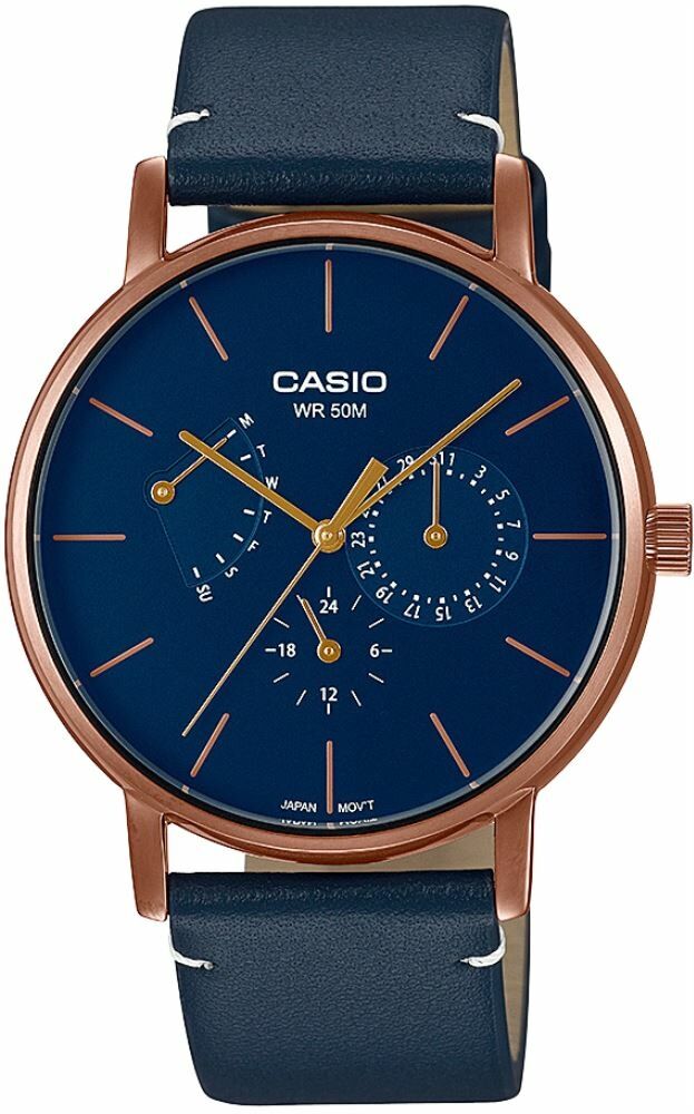 Casio MTP-E320RL-2EVDF Analog Erkek Kol Saati