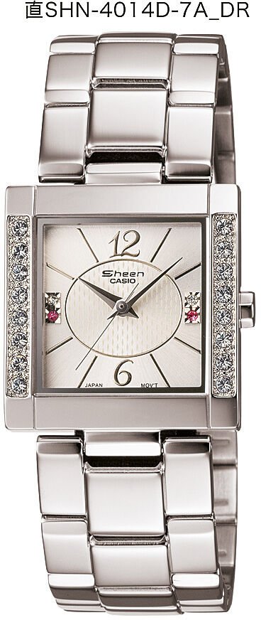 Casio Shn-4014D-7Adr Sheen Kadın Kol Saati