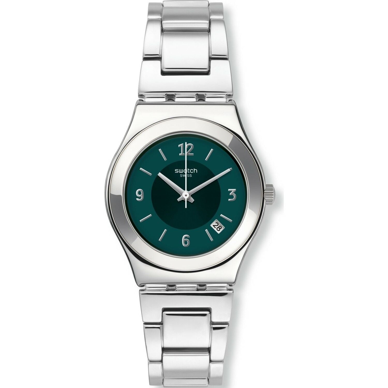 Swatch Yls468G Middlesteel Bayan Kol Saati