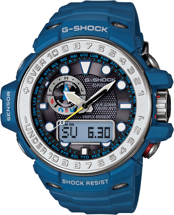 Casio GWN-1000-2ADR G-Shock Erkek Kol Saati