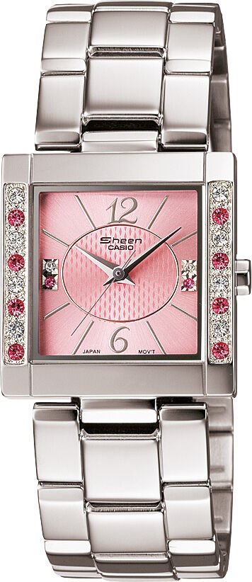 Casio Shn-4014D-4Adr Sheen Kadın Kol Saati
