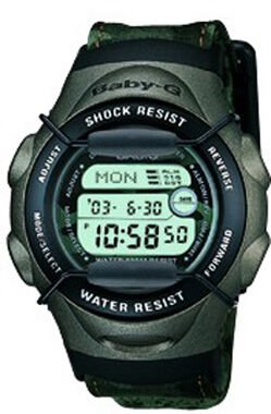 Casio Bg-167V-3Vdr Baby-G Kadın Kol Saati